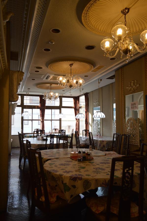 Business Hotel Central Hitoyoshi Bagian luar foto