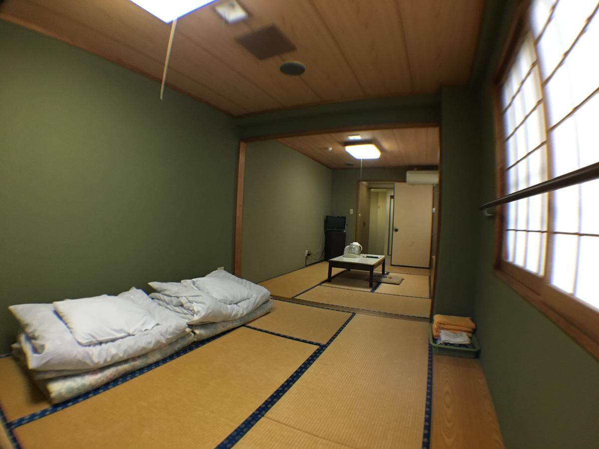 Business Hotel Central Hitoyoshi Bagian luar foto